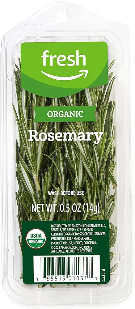 Amazon Fresh Brand, Organic Rosemary, 0.5 Oz | Amazon (US)