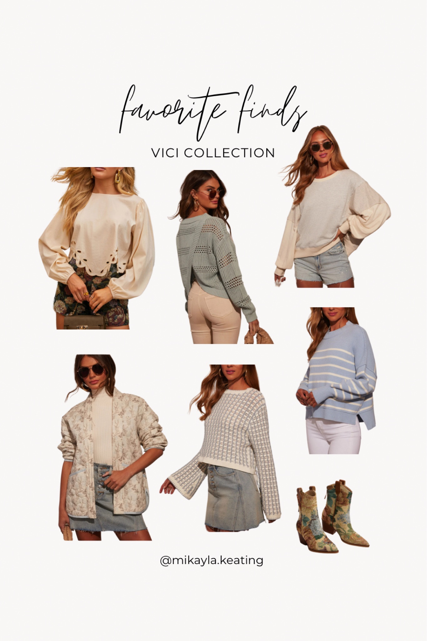 VICI Collection Favorites #LTKxVICI

#LTKSaleAlert #LTKShoeCrush #LTKBacktoSchool