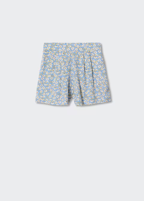 Printed shorts | MANGO (UK)
