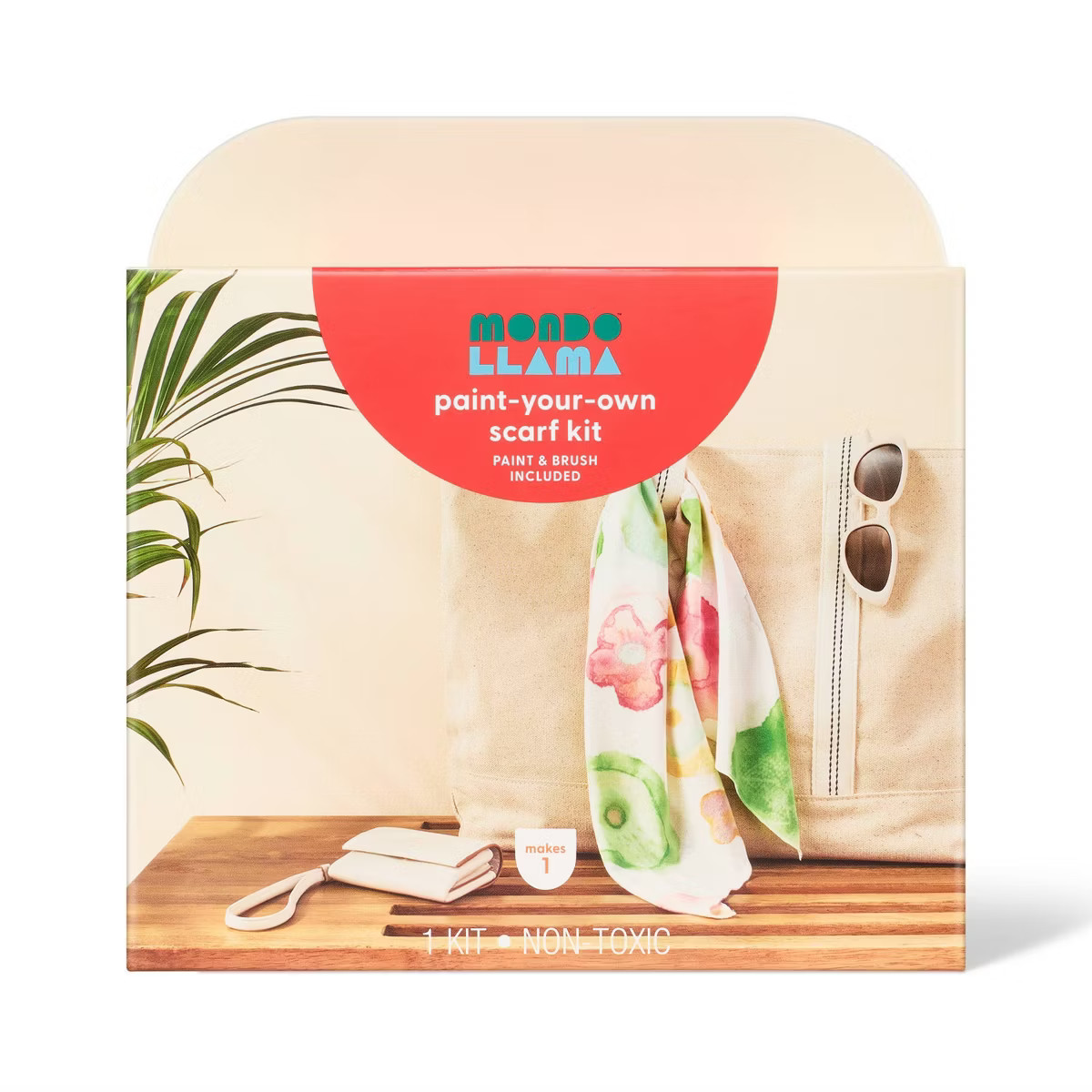 Scarf Fabric Paint Dye Craft Kit - Mondo Llama™ | Target