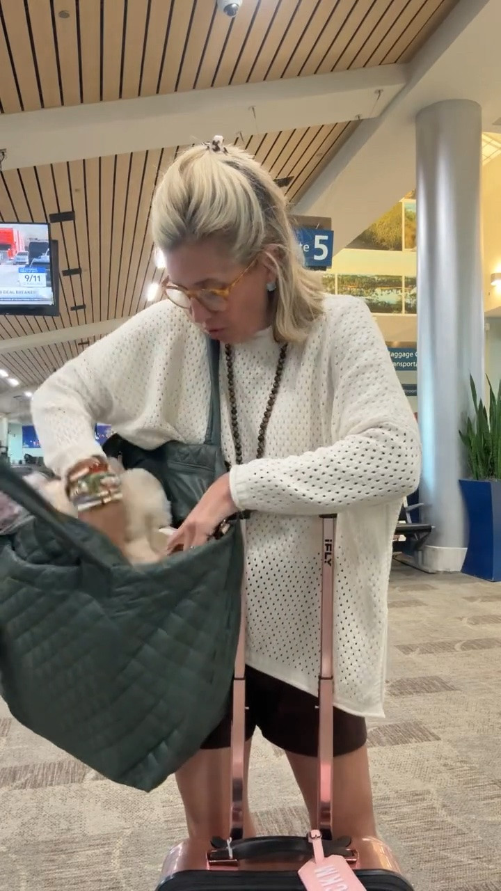 Travel look…cute, comfy & cozy! 
Sweater - one size 
Tee - xs
Shorts - 27
Sneakers - 8 tts 

*code Catherine20 at Mersea
*code Catherine20 at Allie + Bess

#LTKdayinmylife #LTKootd #LTKTravel