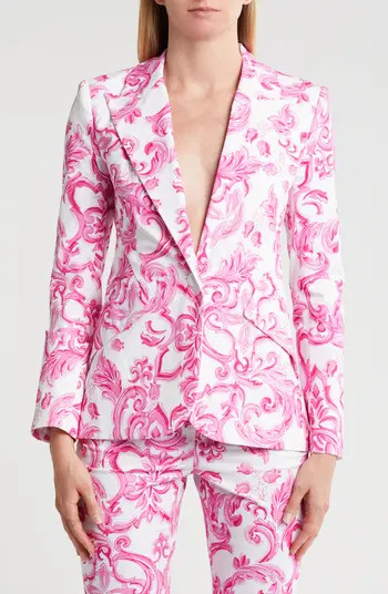 L'AGENCE Chamberlain Single Button Blazer | Nordstromrack | Nordstrom Rack