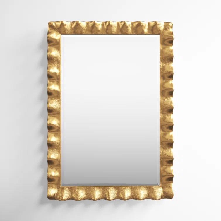 Edith McDermott Scalloped Accent Mirror | Wayfair Professional