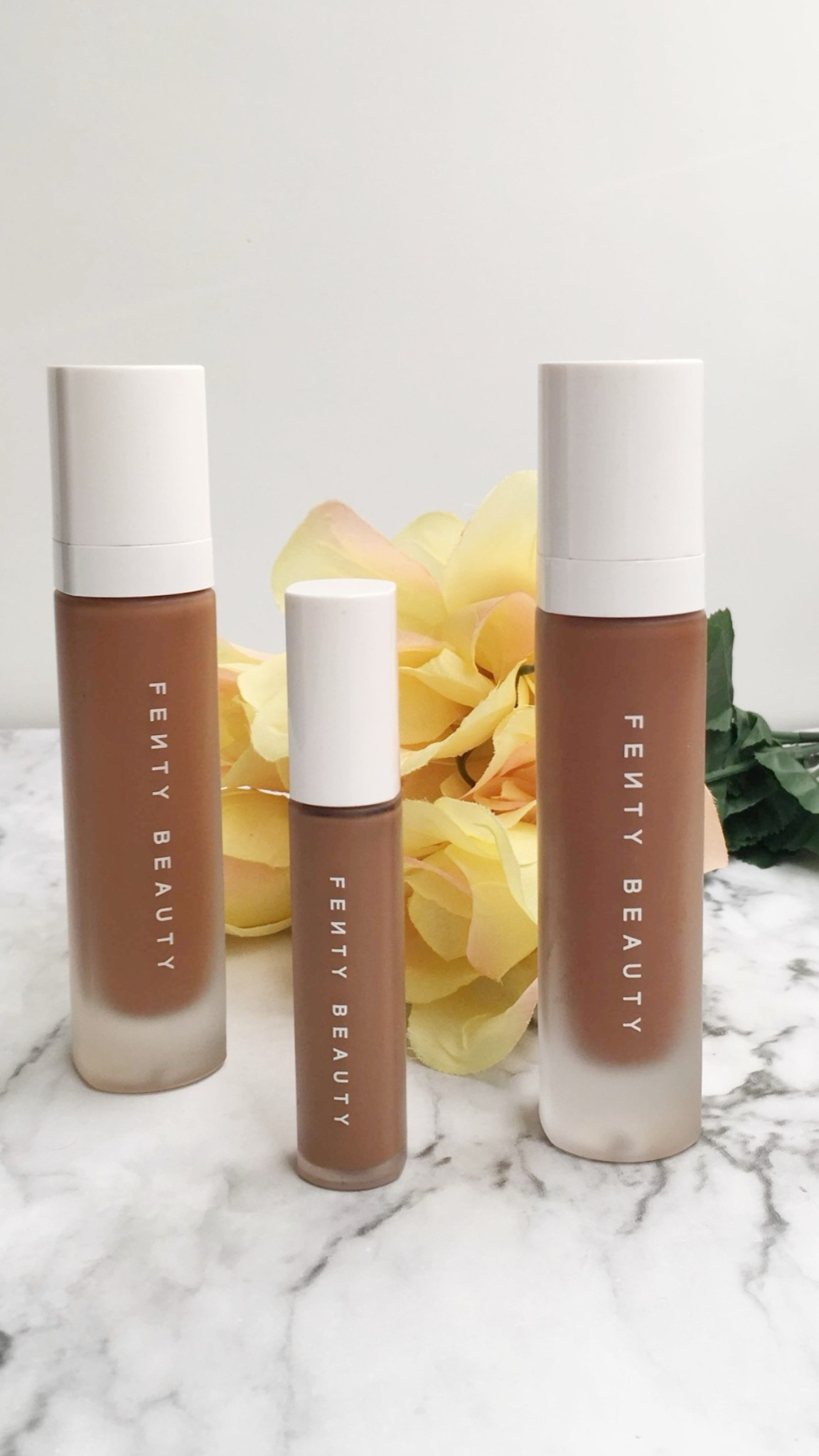 @Fenty Beauty is still the goat when it comes to foundation and concealer shades. So many skin tones and undertones are covered.
#LTkmakeup #oilyskin

#LTKBeauty #LTKselfcare