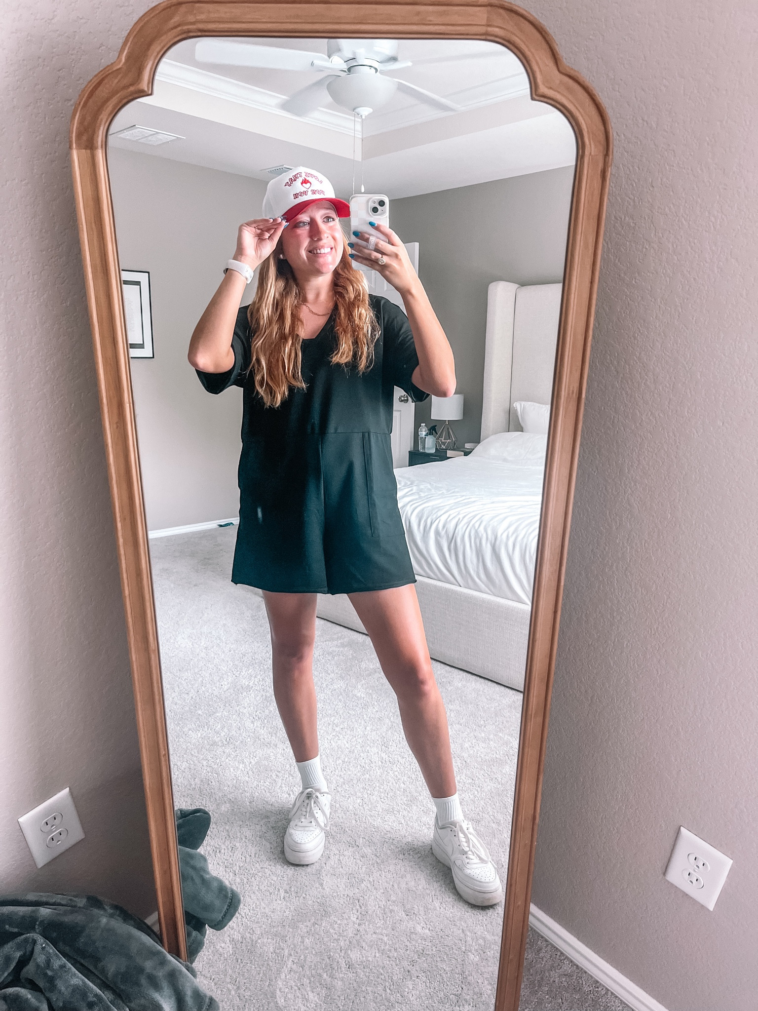 hat - the happiest
phone case - loopy