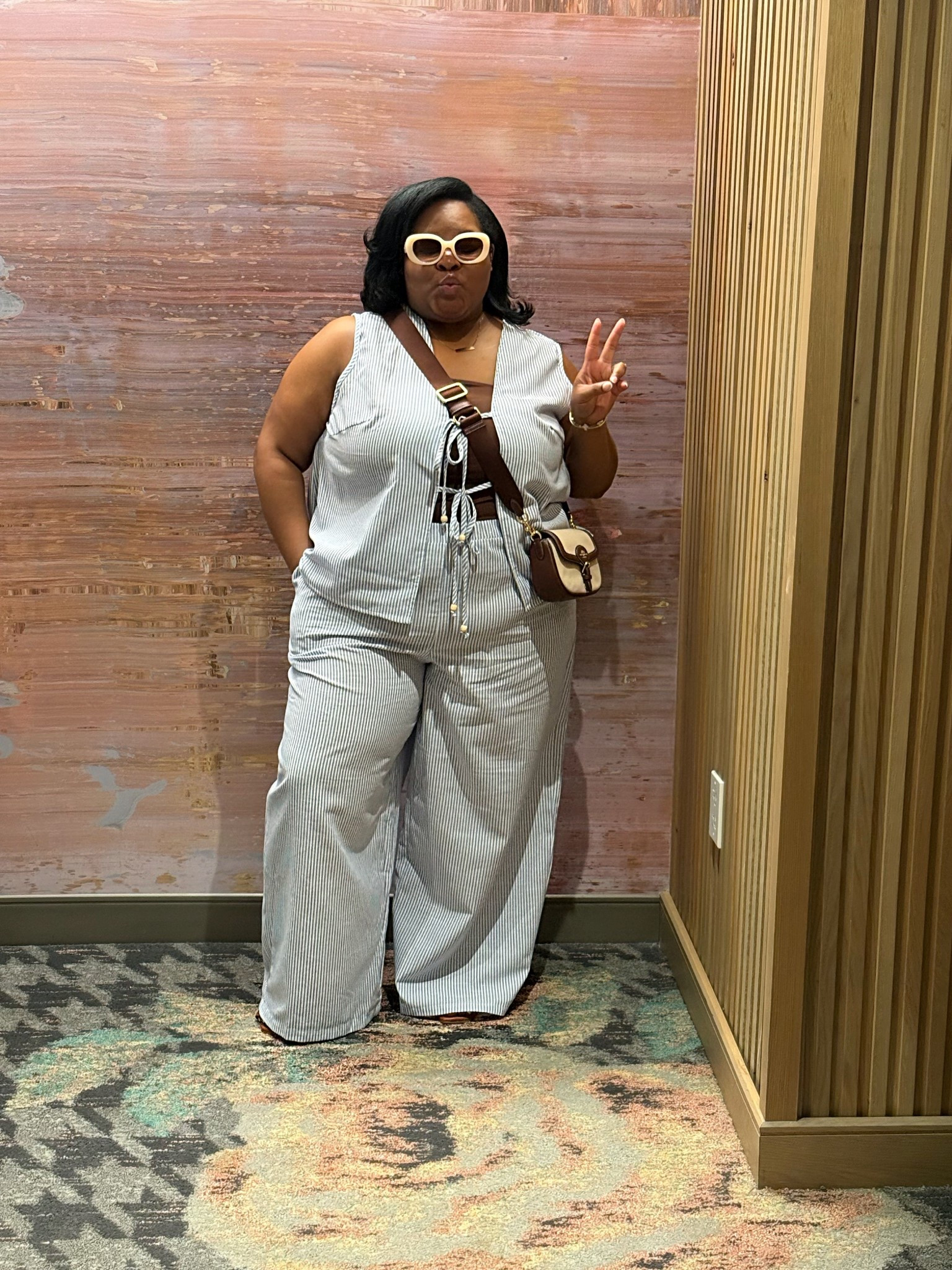 A girl who loves a good two piece set 

#LTKPlusSize #LTKMidsize #LTKFindsUnder50
