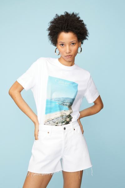 Printed T-shirt | H&M (US)