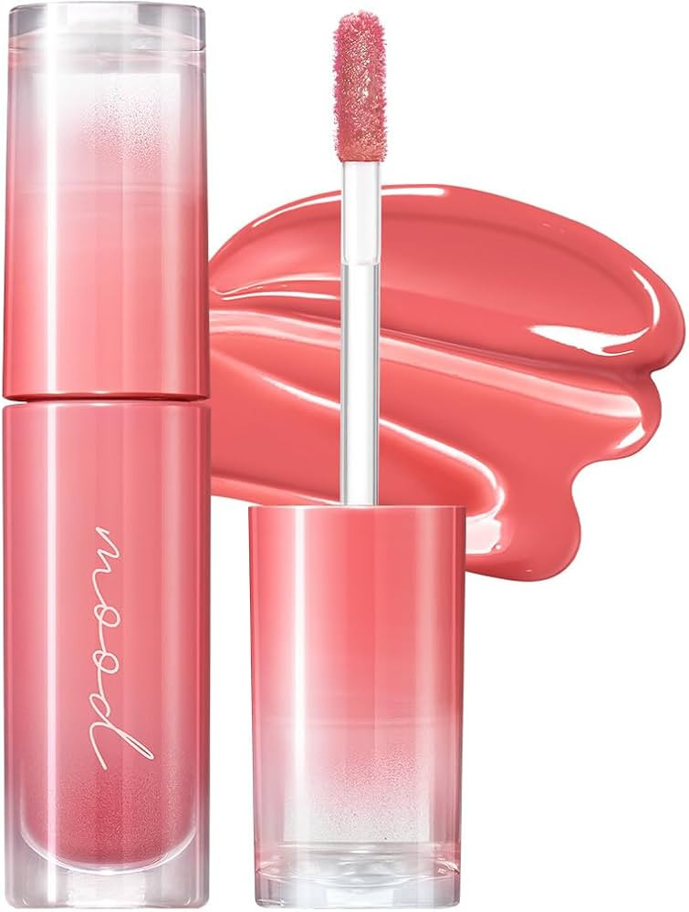 Peripera Ink Mood Glowy Tint, Lip-Plumping, Naturally Moisturizing, Lightweight, Glow-Boosting, L... | Amazon (US)