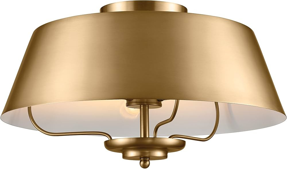 Kichler Pendant/Semi Flush 3Lt | Amazon (US)