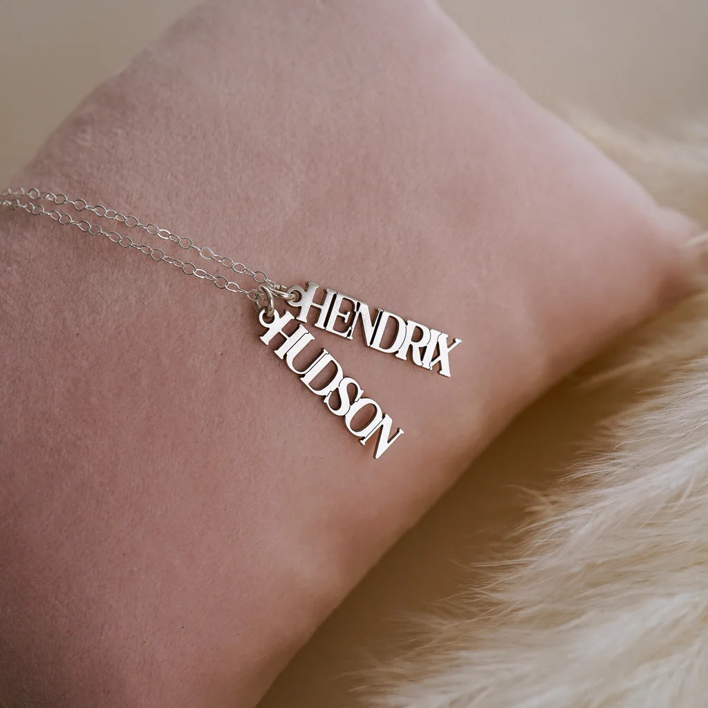 London Name Necklace | Wander and Lust Jewelry