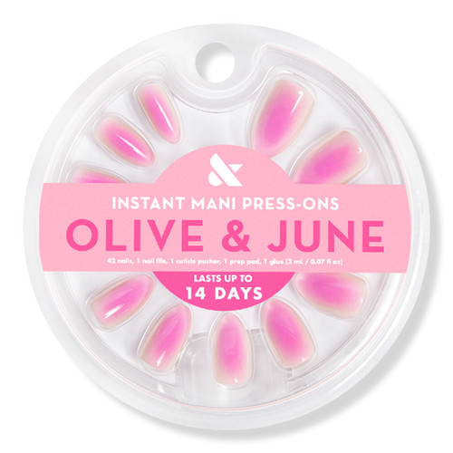 Instant Mani Press-On Nails Blush Aura | Ulta