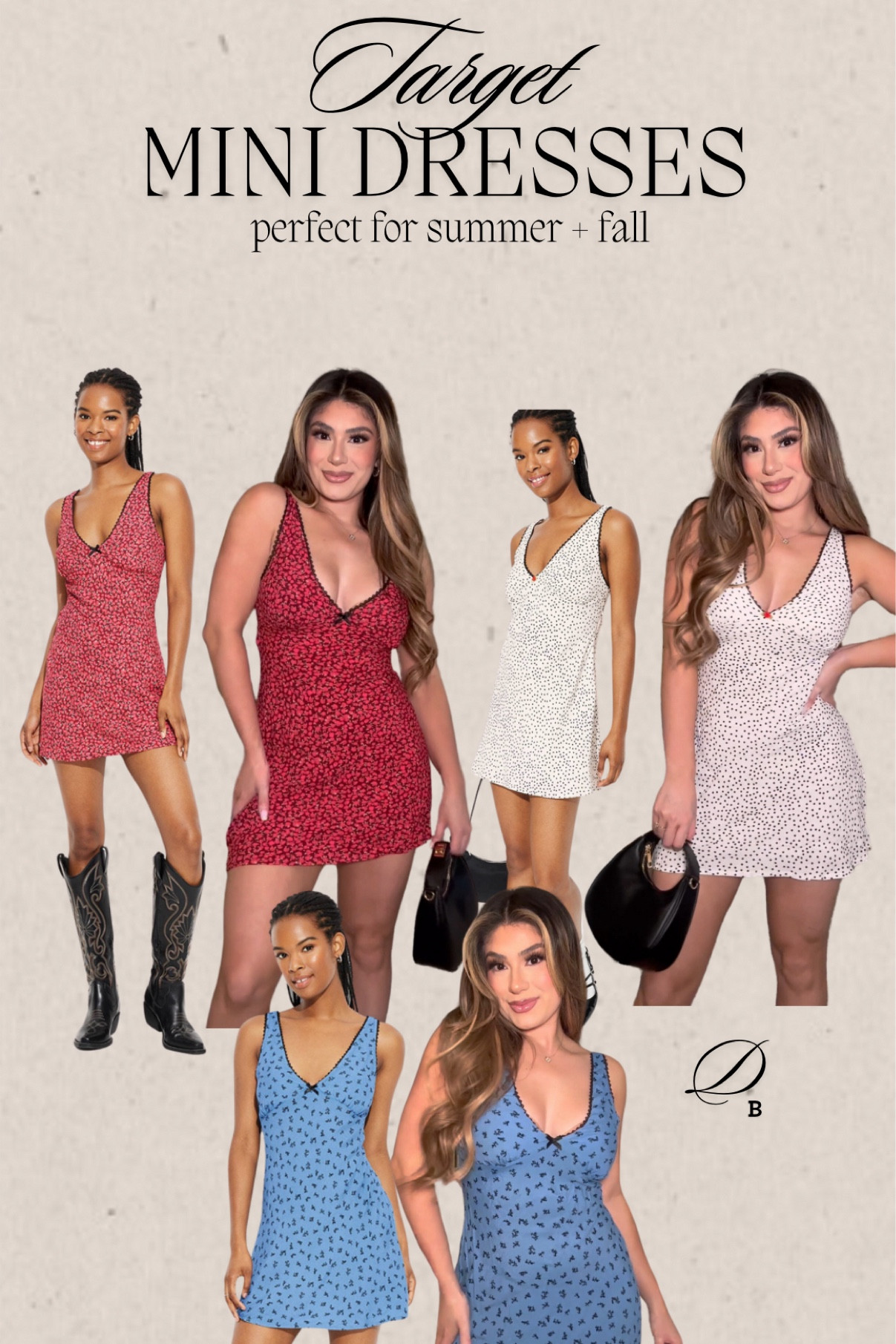 Target Mini Dresses 

#LTKStyleTip #LTKFindsUnder50