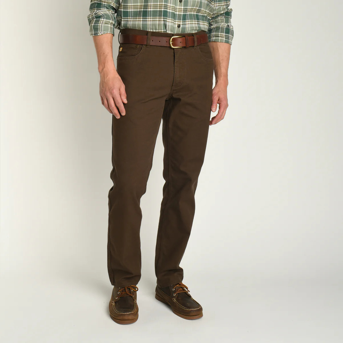 Field Canvas Five-Pocket - Dark Brown | Duck Head Apparel