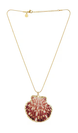 Jorden Necklace in Gold | Revolve Clothing (Global)
