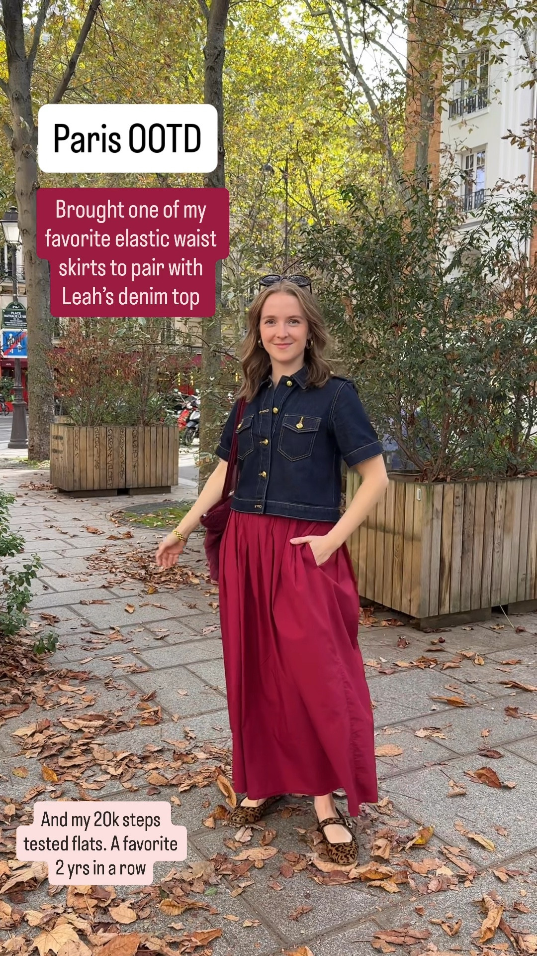 Paris ootd
Xs petite denim jacket/top
Xs cotton elastic skirt. I’m 5ft 2
7 shoes (sized up 1/2)

#LTKSaleAlert #LTKPetite