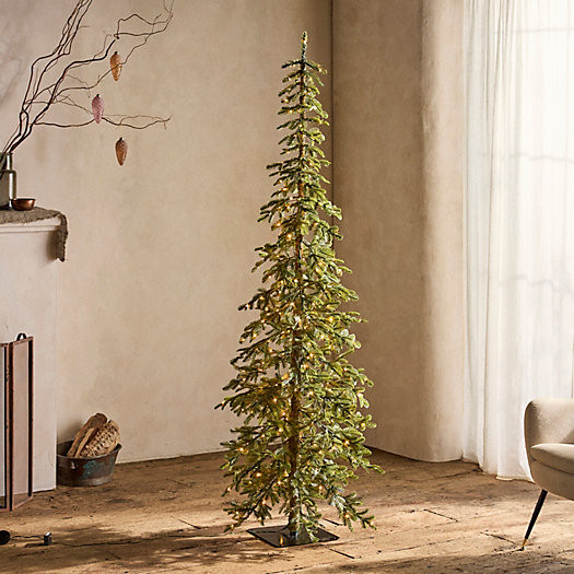 Faux Pre-Lit Alpine, Full Length | Terrain