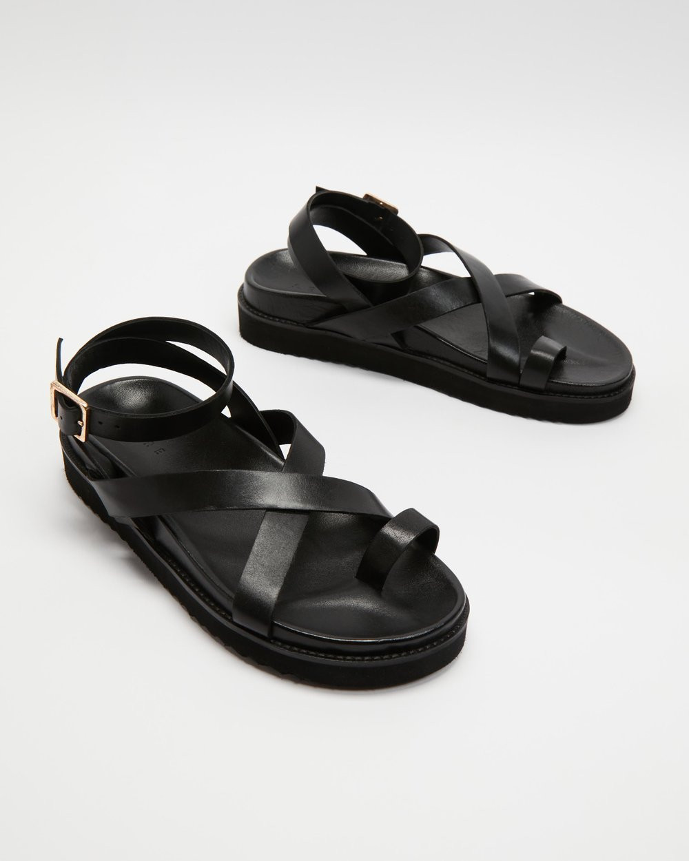 Crossover Toe Post Sandals - Women's | THE ICONIC (AU & NZ)