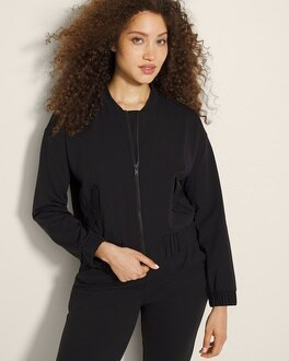 Cropped Bomber Jacket | SOMA