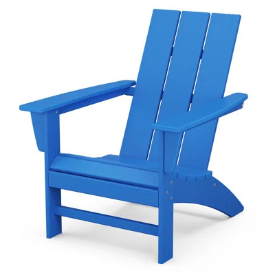 POLYWOOD Modern Adirondack Chair | Wayfair North America