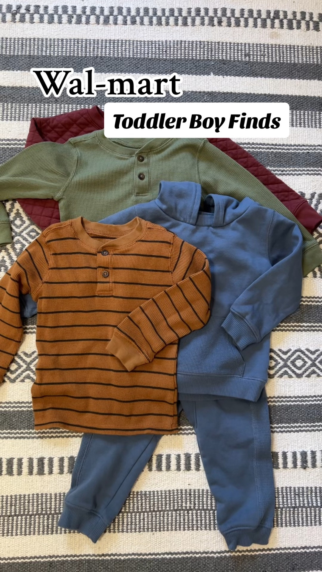 the cutest fall boy toddler finds at Wal-Mart! 🍂 Can’t wait for Hayes to wear these! Linked them all & similar finds below! 👇🏻 

#LTKSeasonal #LTKbaby #LTKkids