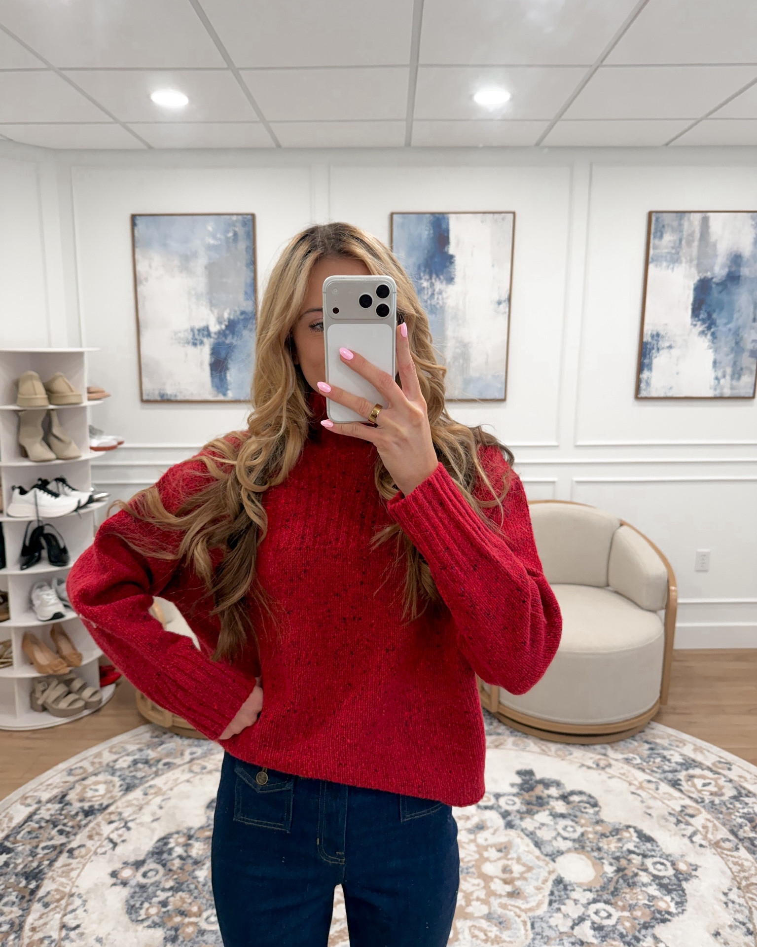 The perfect pop of red for winter ❤️ This J.Crew sweater has the prettiest flecked knit and a flattering cropped fit—easy to pair with denim, trousers, or layered over dresses. A festive and classic addition to your cold-weather wardrobe!


#LTKWorkwear #LTKTall #LTKSeasonal