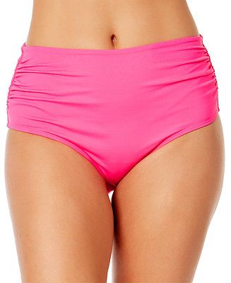 Anne Cole High-Waist Bikini Bottoms - Macy's | Macy's