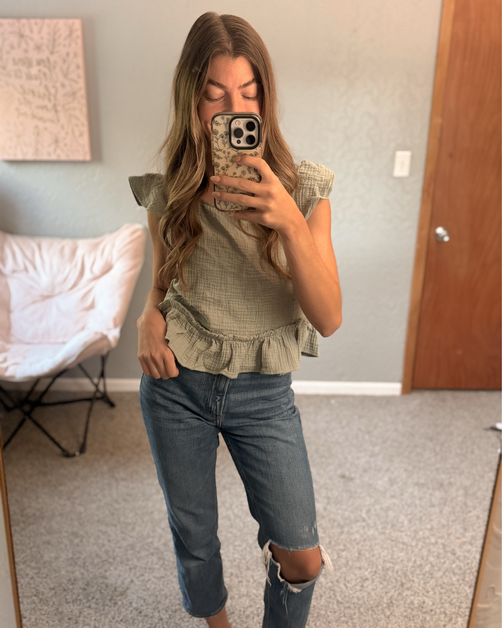 casual fall outfit • fall transition style • capsule wardrobe basics • petite outfit inspo • everyday fall look • neutral fall outfit • Abercrombie jeans outfit • Pink Lily top outfit • petite fashion finds • true to size petite style • ripped jeans outfit ideas • fall capsule wardrobe staples • petite girl fashion • 5ft petite outfit details • extra small top fit • casual chic outfit ideas • fall wardrobe essentials 

#LTKSeasonal #LTKSaleAlert #LTKPetite