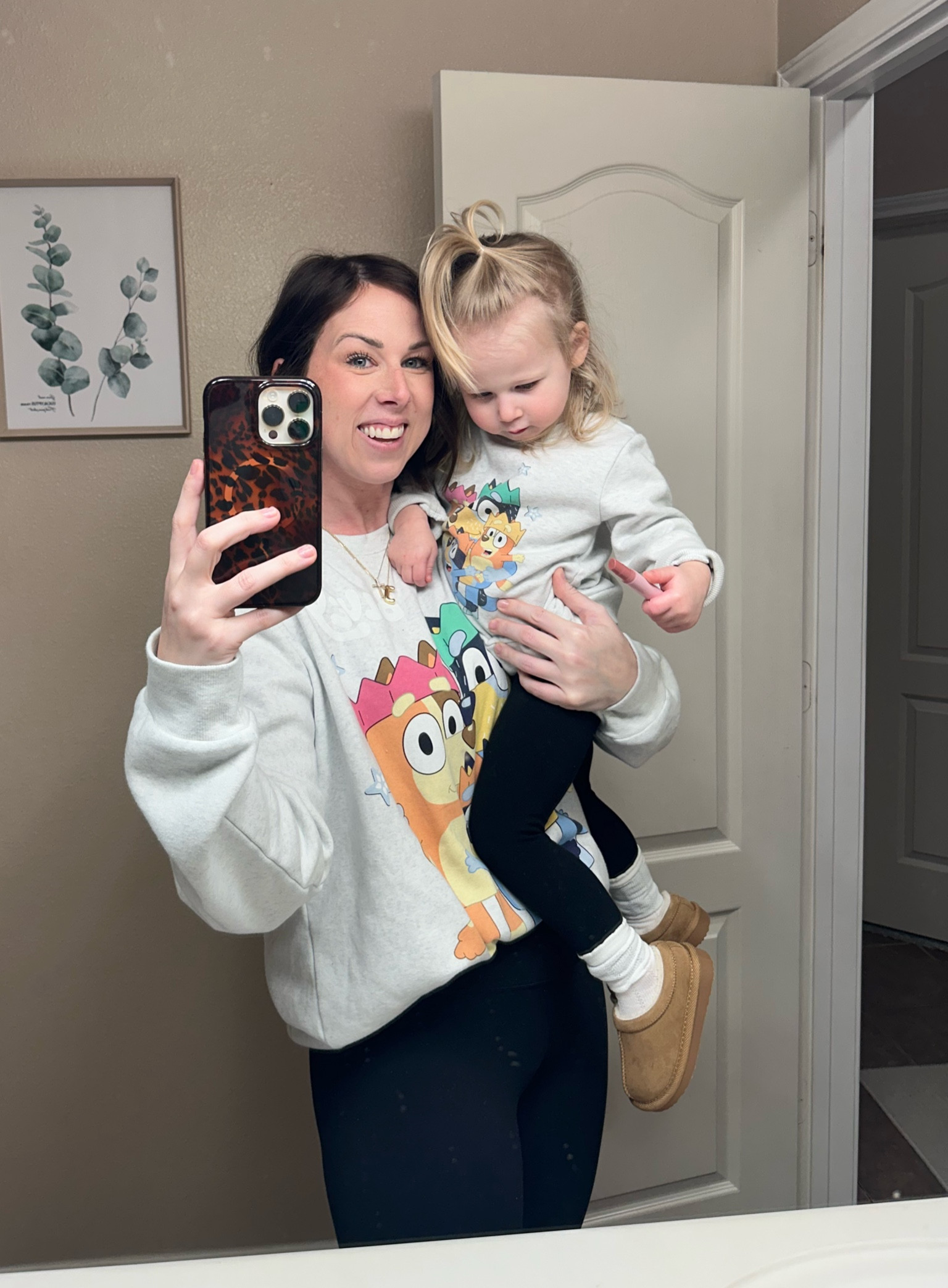 40% off sweatshirts and slippers for the fam today only! ❤️🫶🏼