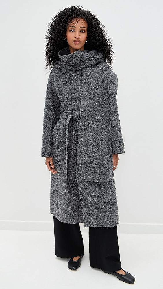 Muffler Mac Coat | Shopbop
