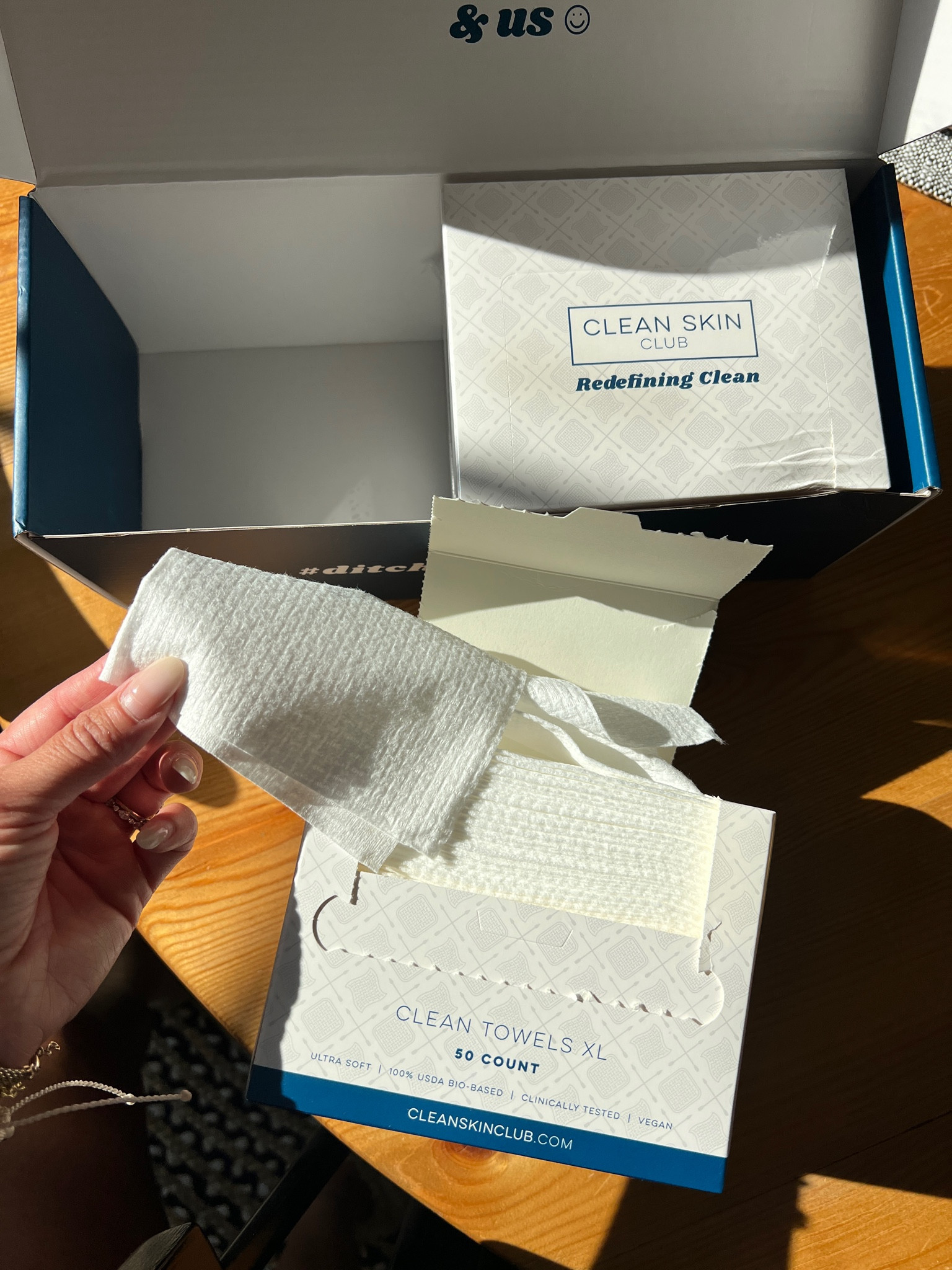 Clean Skin Club Clean Towels XL, … curated on LTK