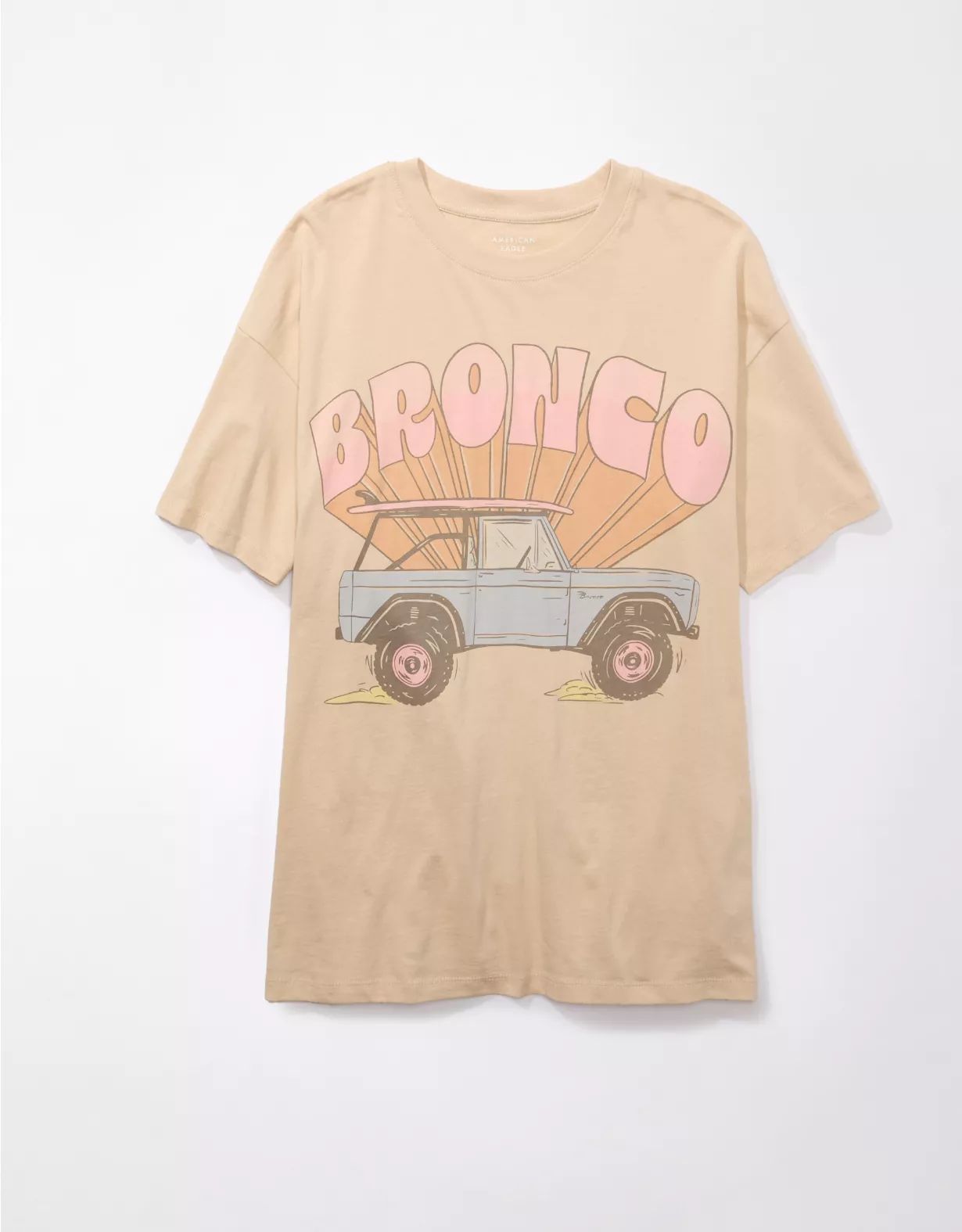 AE Oversized Bronco Graphic Tee | American Eagle Outfitters (US & CA)