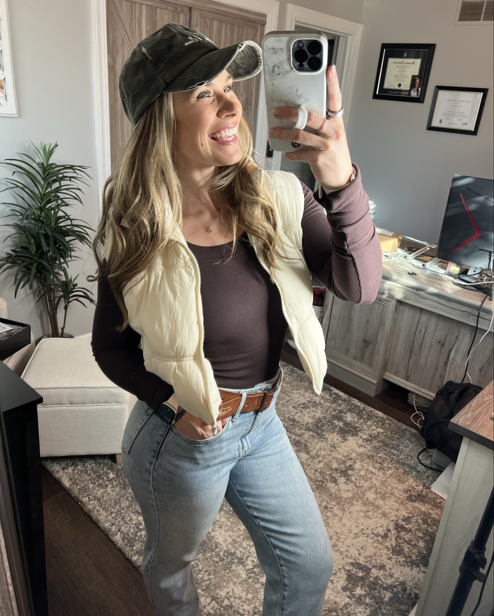 It’s giving cute but comfy! 



#LTKootd #LTKSeasonal #LTKgrwm