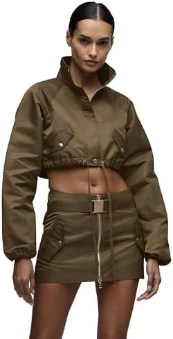 HUDSON womens Brooks Nader Grace Ann Cropped Jacket | Amazon (US)