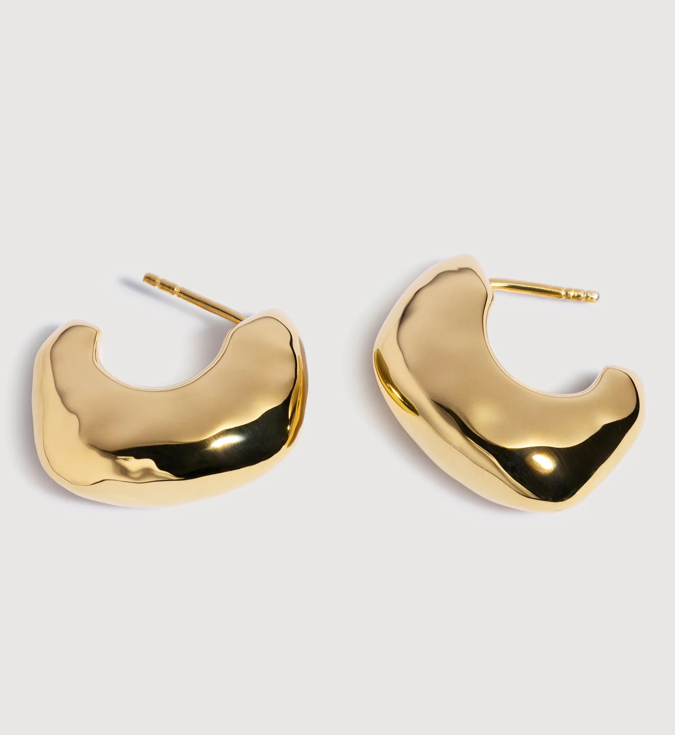 Odyssey Medium Hoop Earrings | Monica Vinader | Monica Vinader (Global)