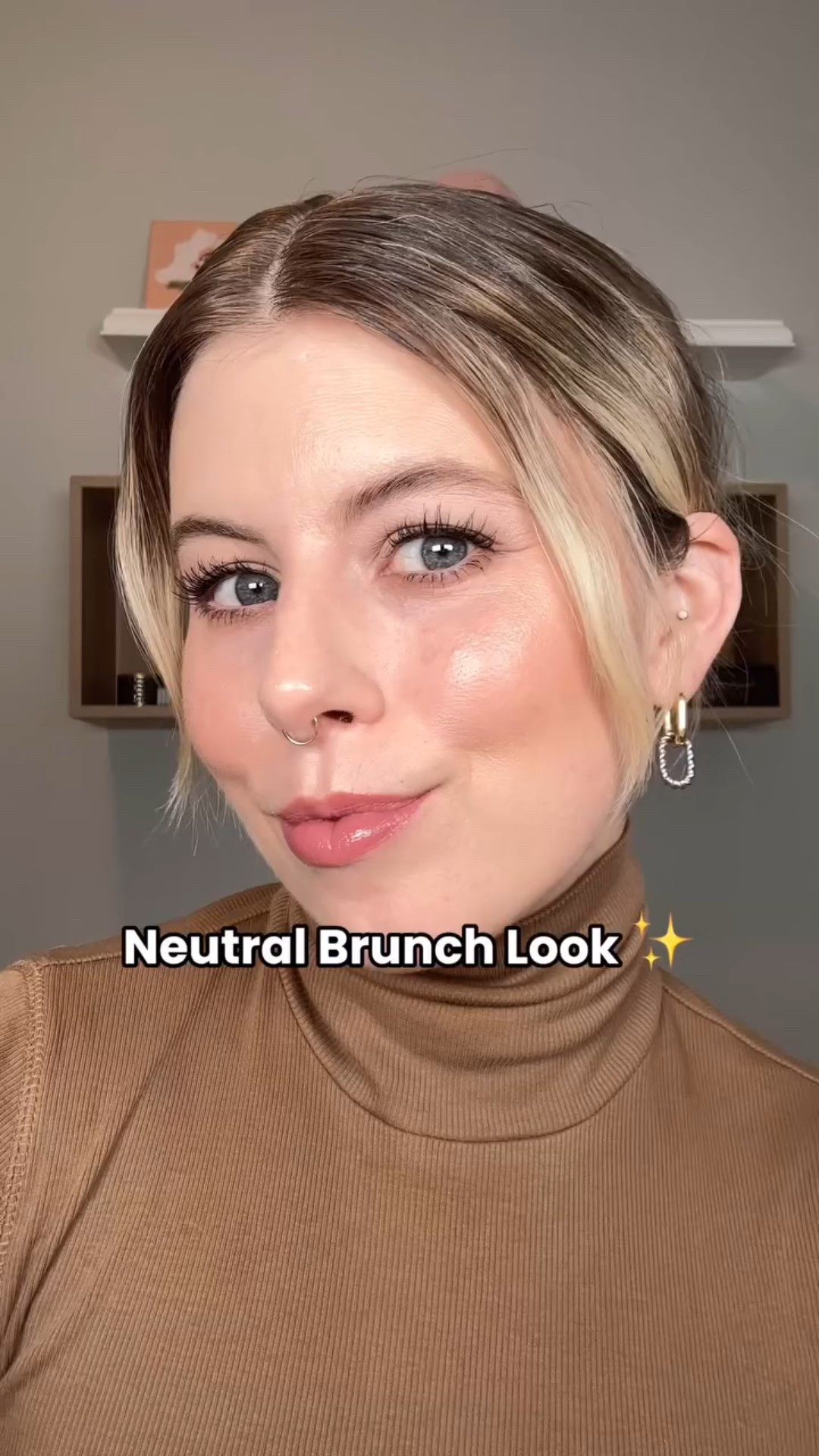Just a little easy look to go have brunch in Chicago ✨

*Full disclosure: I was gifted the majority of the products in this video but the opinions are my own*

Products used in this video will be in my LTK in my bio:
Milk Hydro Grip Skin Tint in Shade 3
Milk Hydro Grip & Glow Primer
Kulfi Main Match Concealer in Bad Badaam
Dominique Cosmetics Brow Frame Pencil in Ash Blonde
Unleashia Brow Pomade
Bobbi Brown Long Wear Cream Shadow in Shell
Makeup By Mario Master Mattes Palette
Covergirl Supercloud mascara
Saie Sunmelt Bronzer in Light Bronze
Hince True Dimension Cheek in Allure In The Air
Colourpop Lock It Setting Spray
Hince True Dimension Radiance Balm in Light
Maybelline Vinyl Ink Lip in Cheeky

#grwm #makeuptutorial #neutralmakeup #naturalmakeup