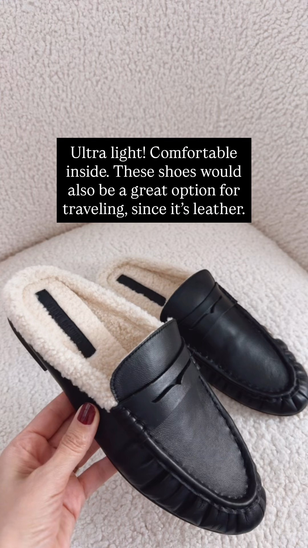 Gorgeous leather loafers 
Ultra comfortable and stylish 
Run tts 


#LTKOver40 #LTKTravel #LTKGiftGuide