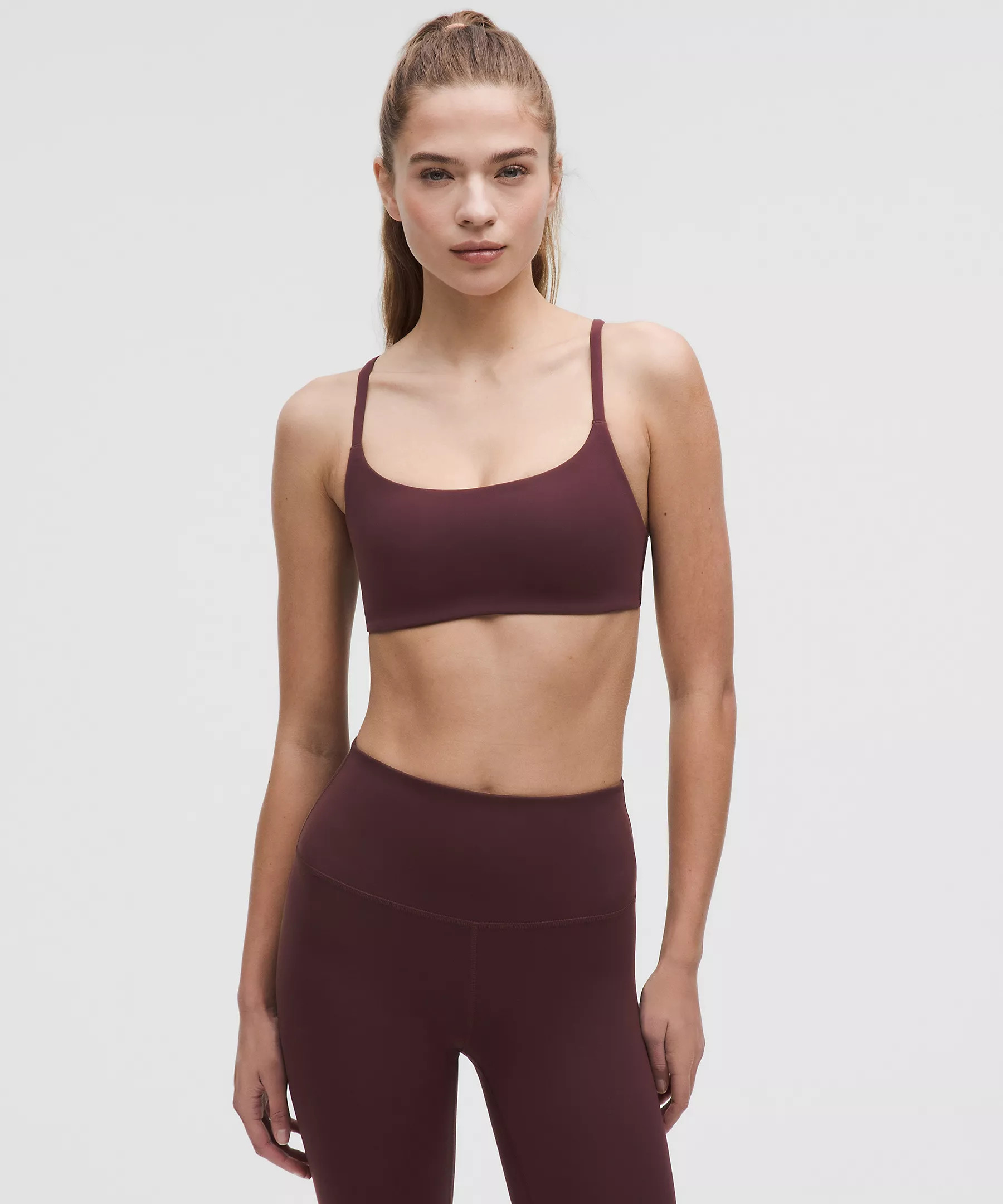 Wunder Train Strappy Racer Bra | Lululemon (US)