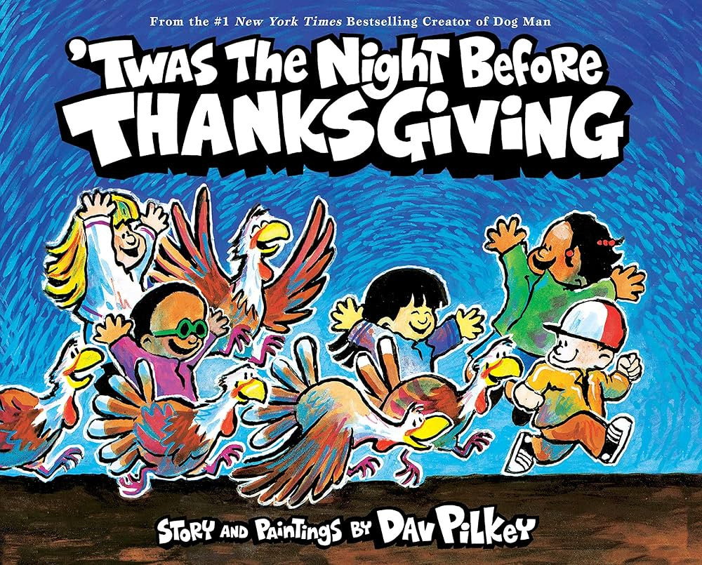 'Twas the Night Before Thanksgiving | Amazon (US)