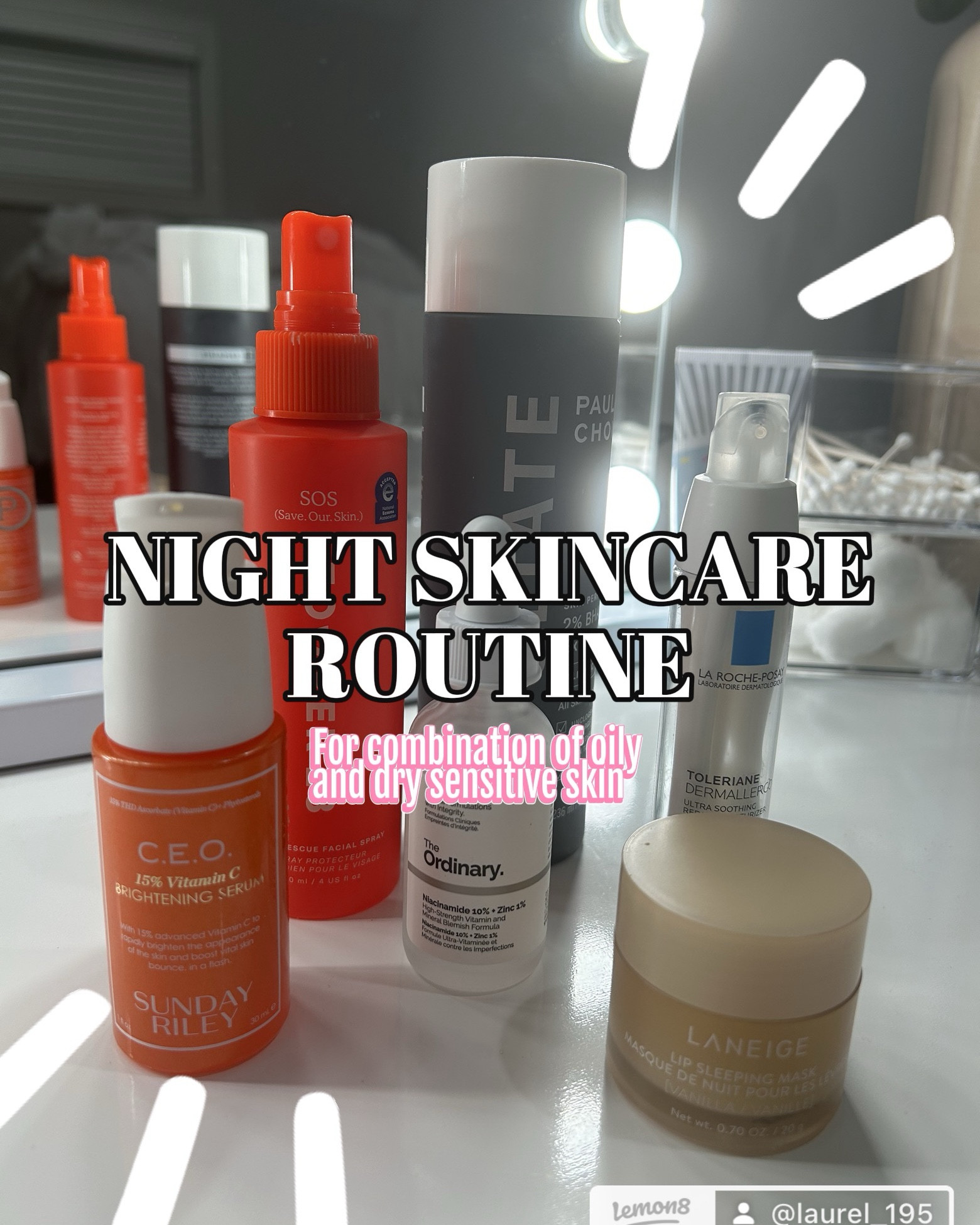 Nightly skin care routine 
#skincare #beauty 

#LTKFindsUnder100 #LTKMostLoved #LTKFindsUnder50