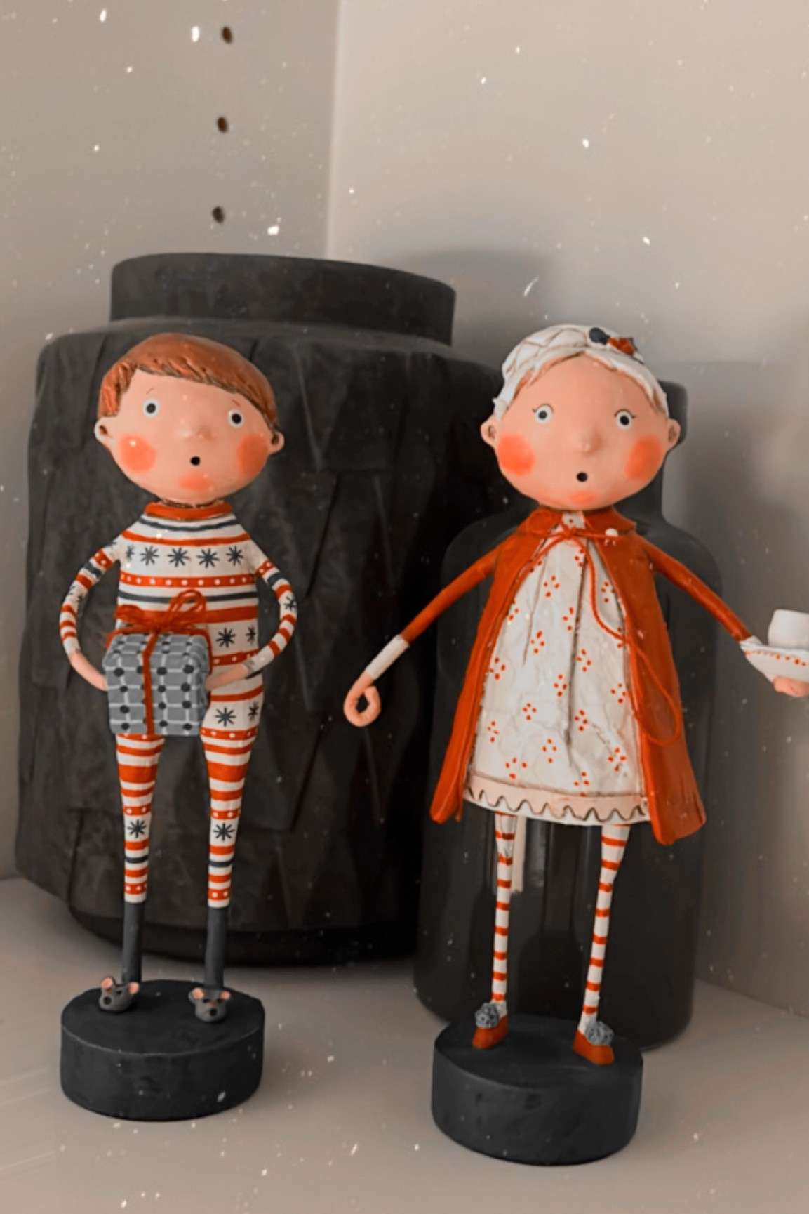 Highly recommend investing in Lori Mitchell Figurines or gifting them! You can find ones for all holidays! 

#LTKHoliday