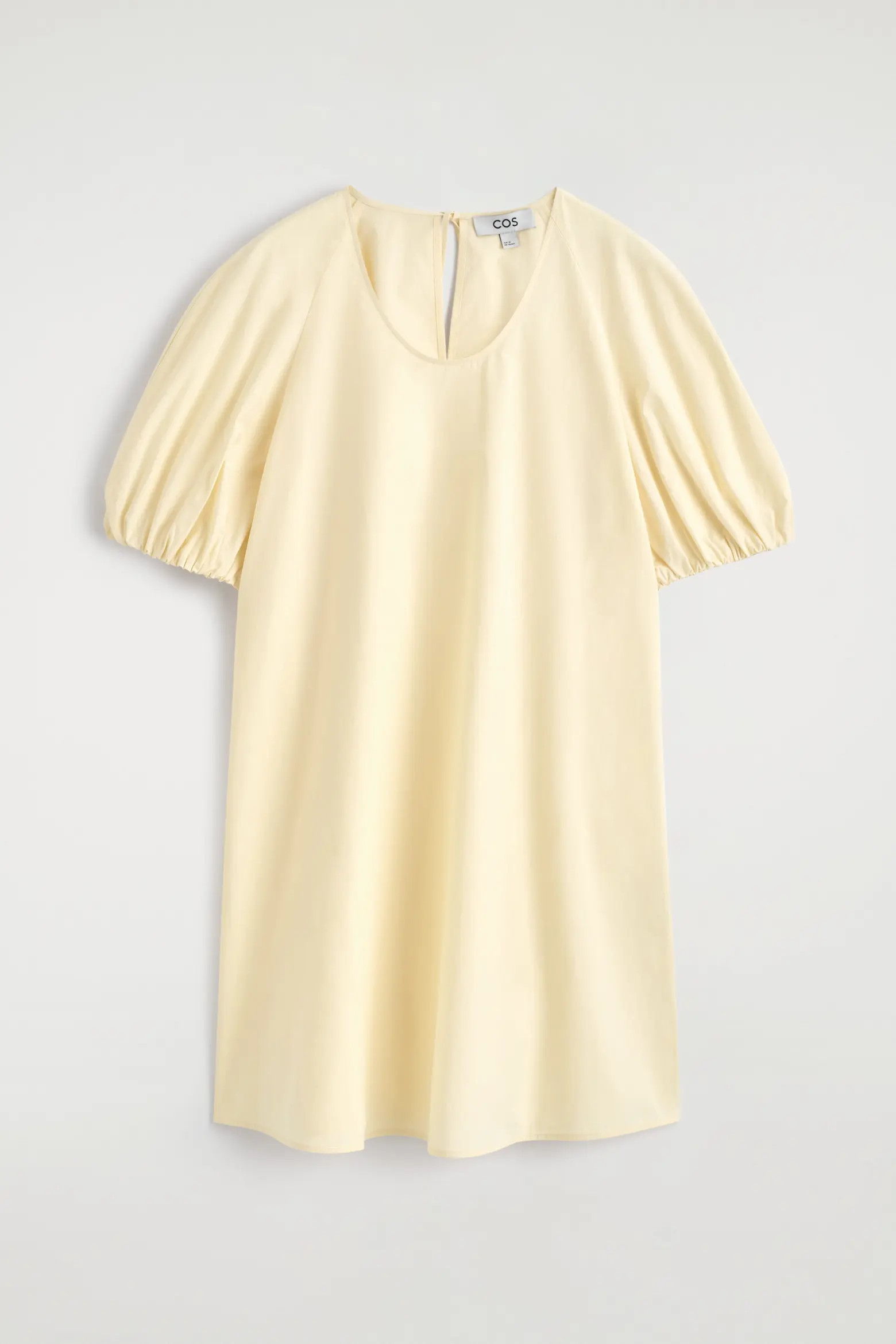 Puff-sleeve Cotton Mini Dress (Women) | Nordstrom | Nordstrom
