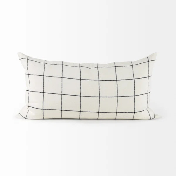 Solada Geometric Cotton Pillow Cover | Wayfair North America