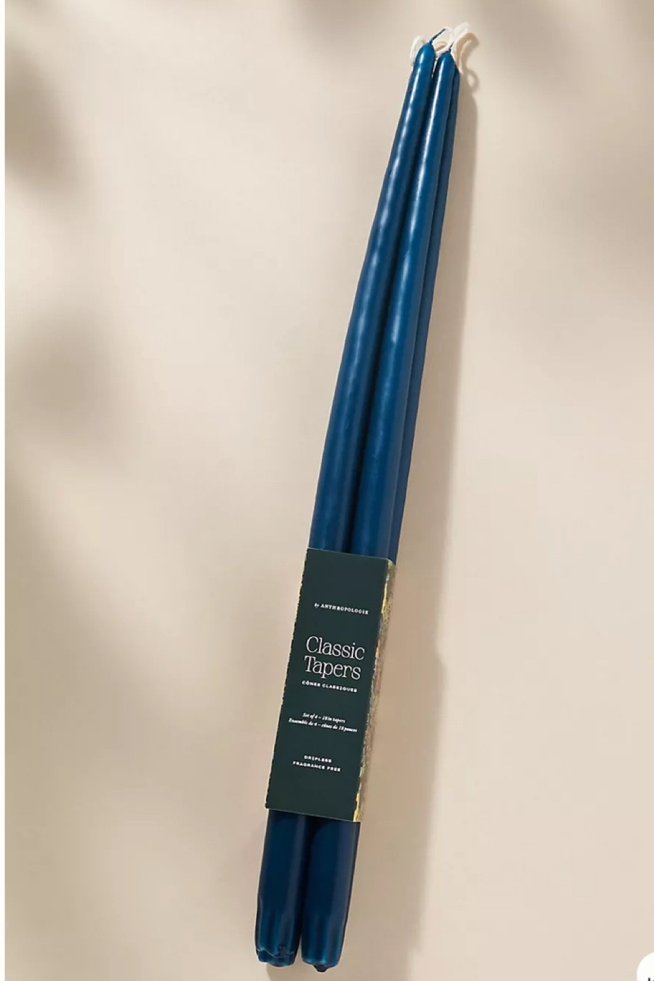 Classic tapers for candlesticks! Candlesticks are the perfect table accent and make the perfect gift! 

#LTKhome #LTKunder50 #LTKHoliday