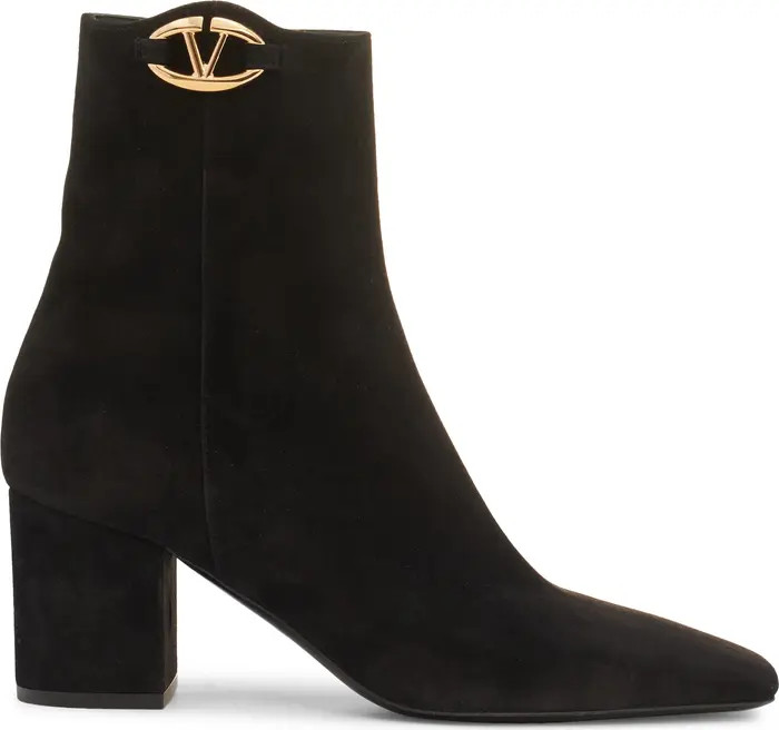 Valentino Garavani VLOGO Bold Bootie (Women) | Nordstrom | Nordstrom