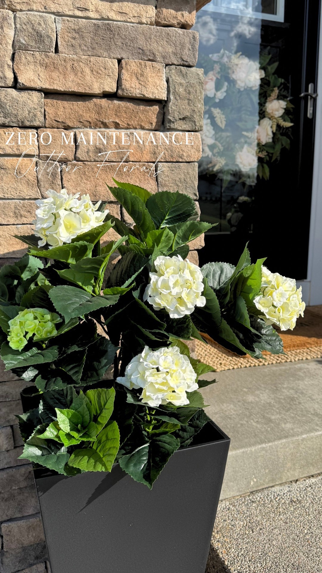 Front porch faux hydrangeas 

#LTKHome #LTKFindsUnder100 #LTKFindsUnder50