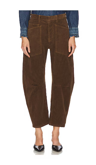 Shon Pant in Cigar Brown | Revolve Clothing (Global)