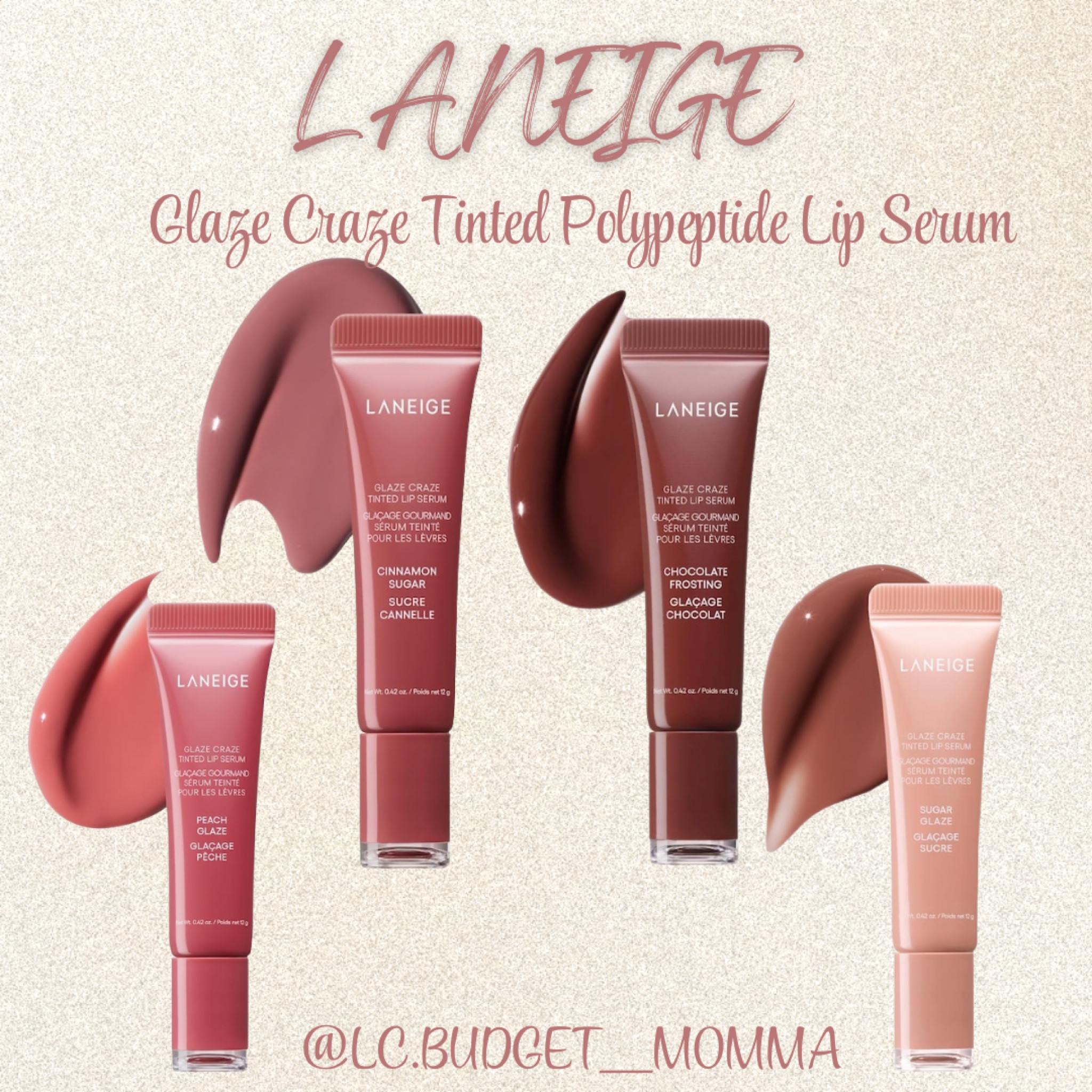 Limited Edition ✨🤎 Glaze Craze Tinted Polypeptide Lip Serum

#laneige #limitededition #lipbalm #lips #tinted #selfcare #lipserum #sephora #makeup #beauty

#LTKMostLoved #LTKBeauty #LTKGiftGuide