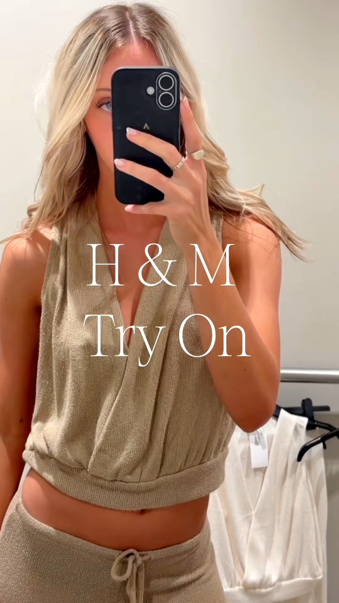 H&M Try On🤎