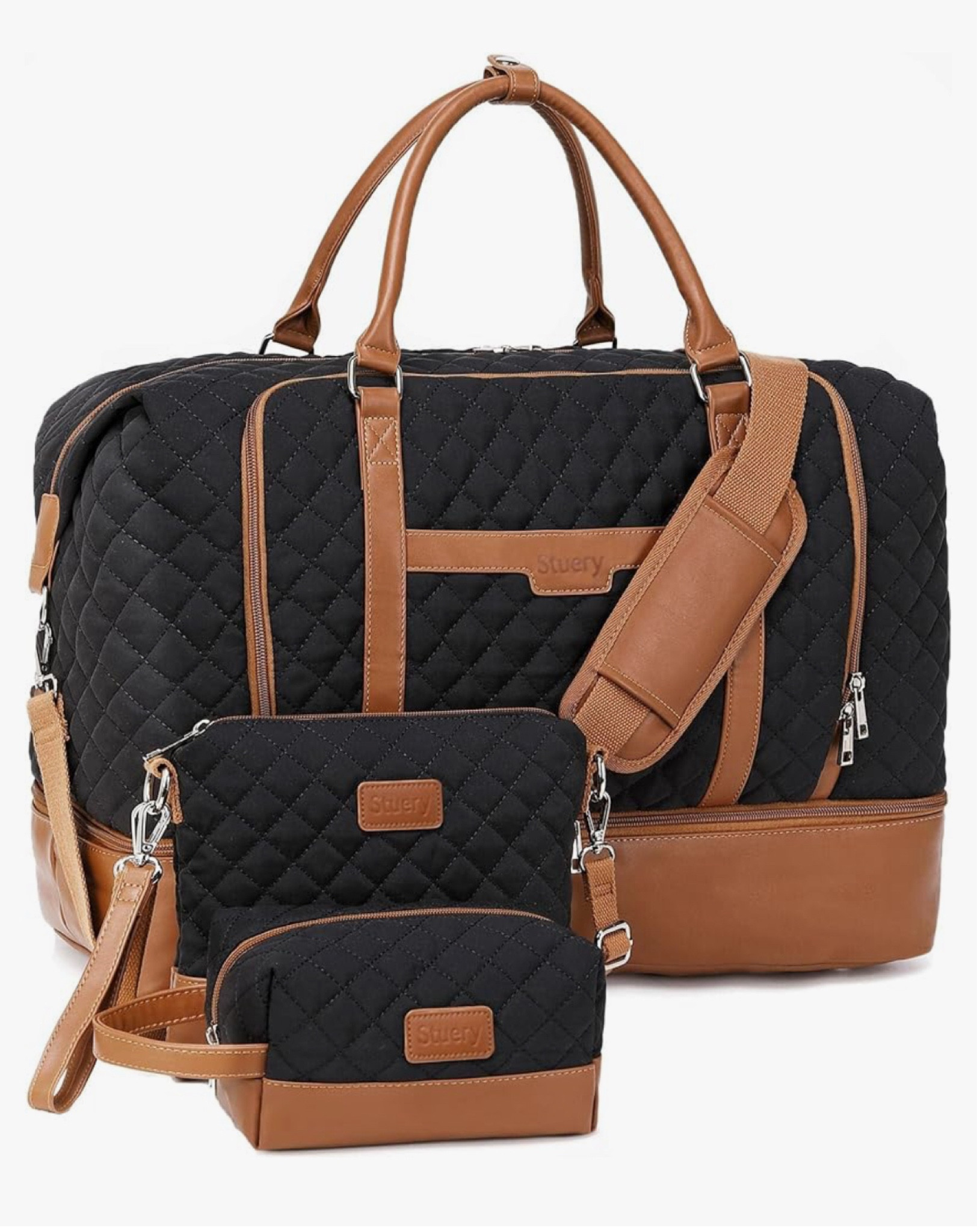 Weekender Bags for Women Overnight Bag with Shoe Compartment and Toiletry Bags

#LTKTravel #LTKFamily #LTKItBag