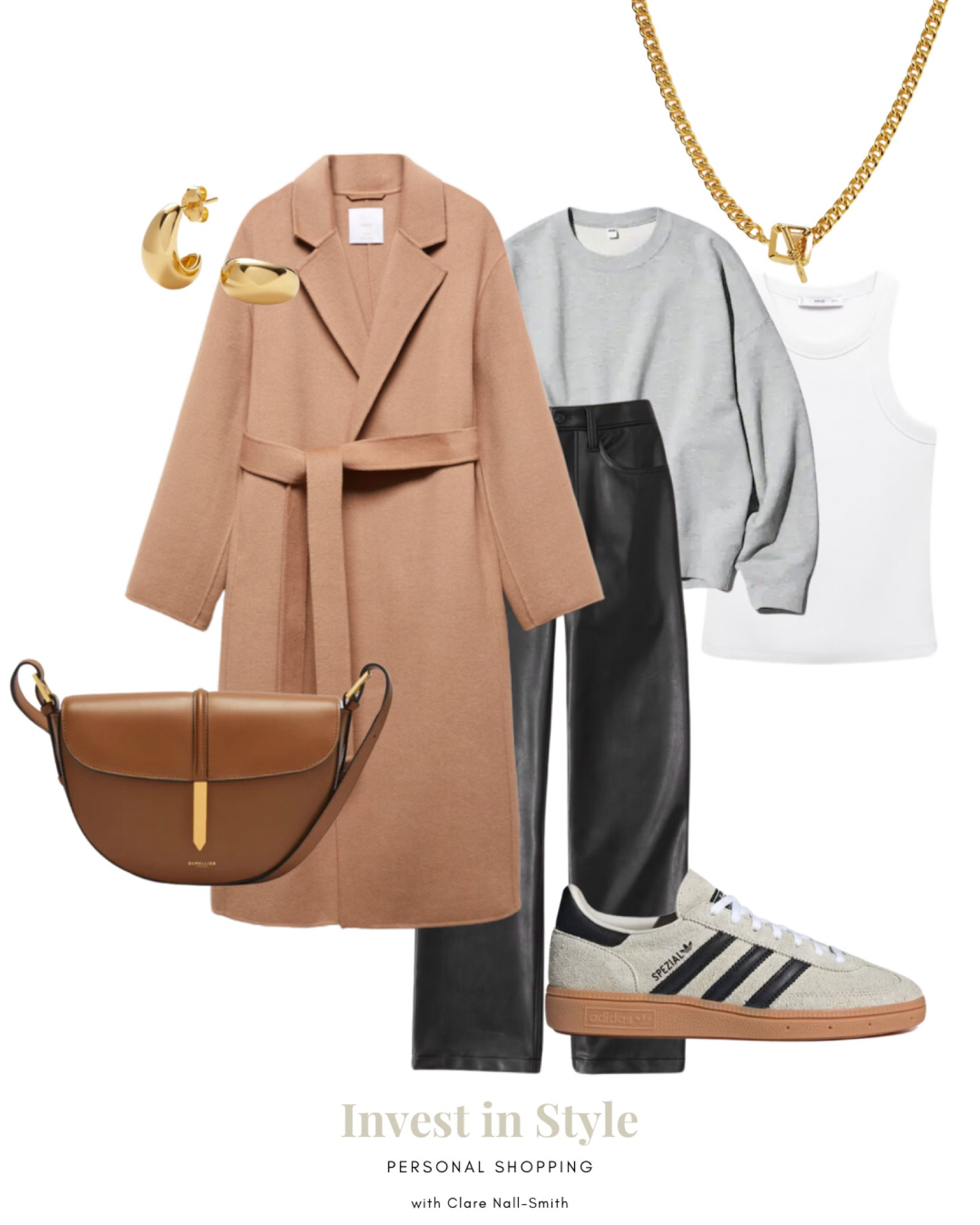 Camel coat styling 
Casual outfit 


#LTKstyletip #LTKautumn #LTKuk